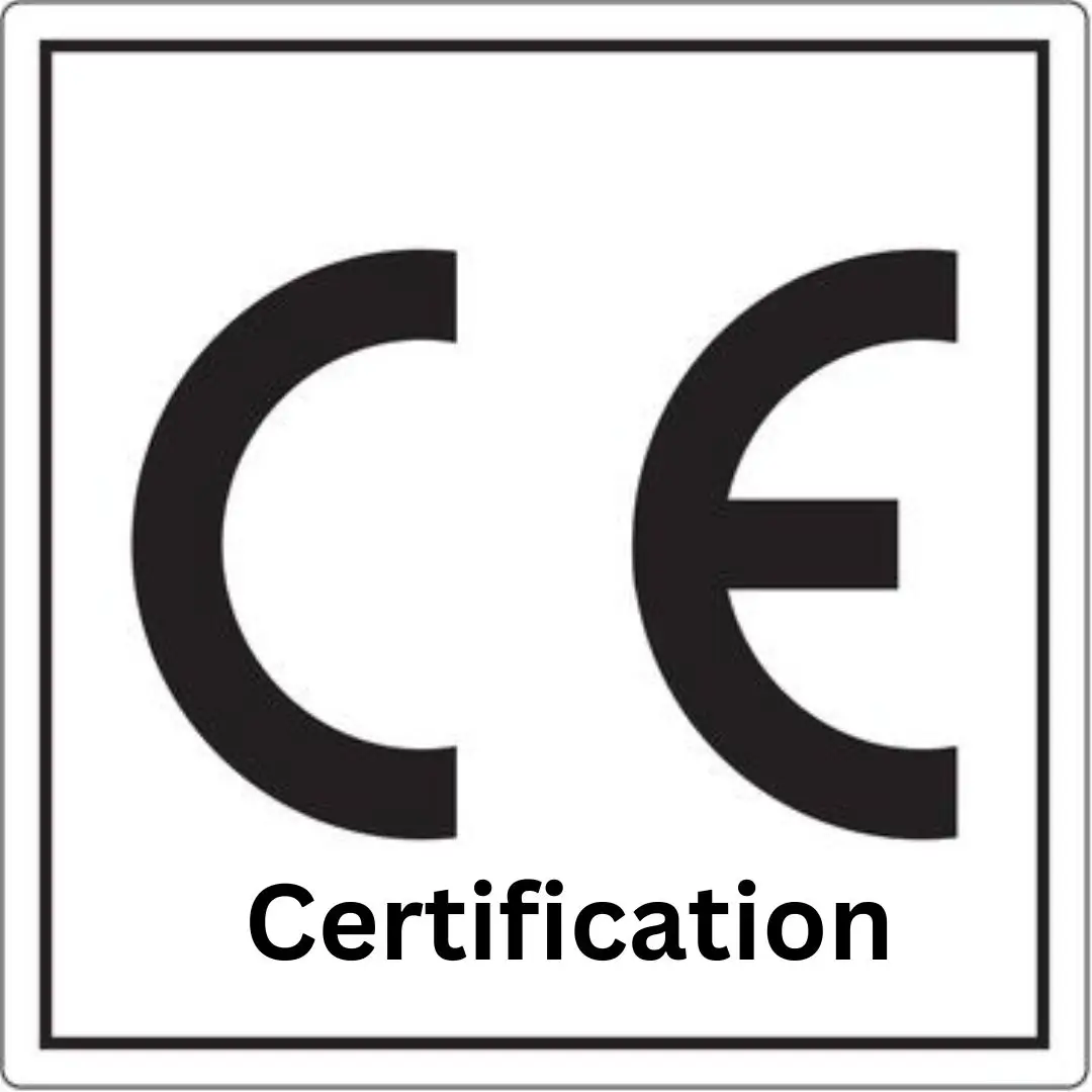 CE CERTIFICATION